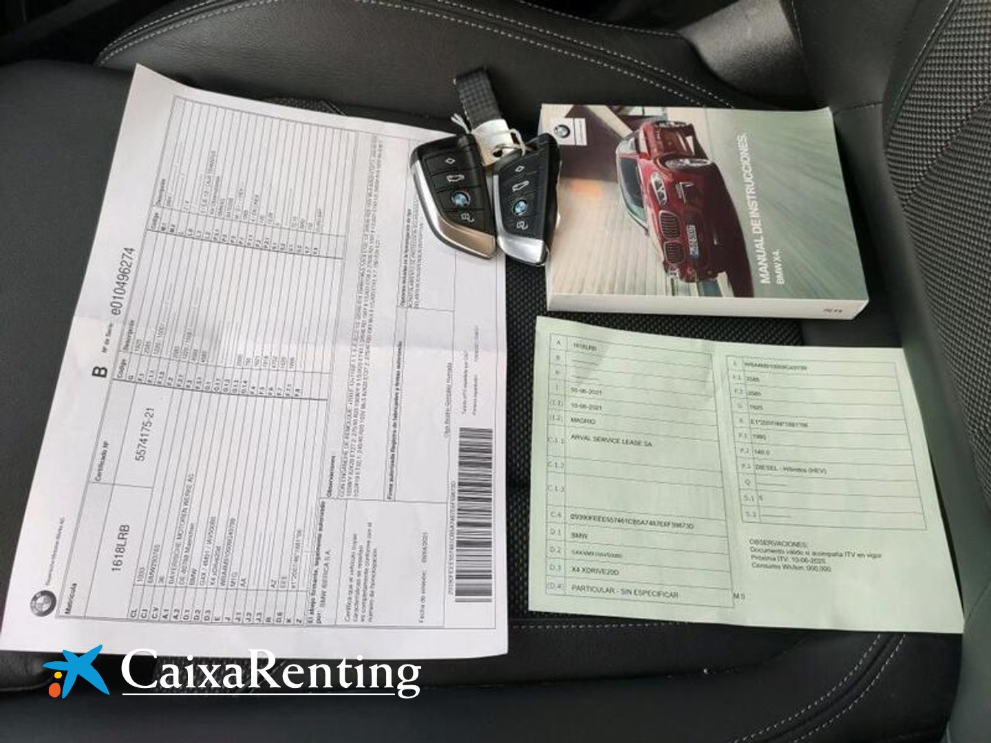 BMW X4 xDrive20d 140 kW (190 CV)