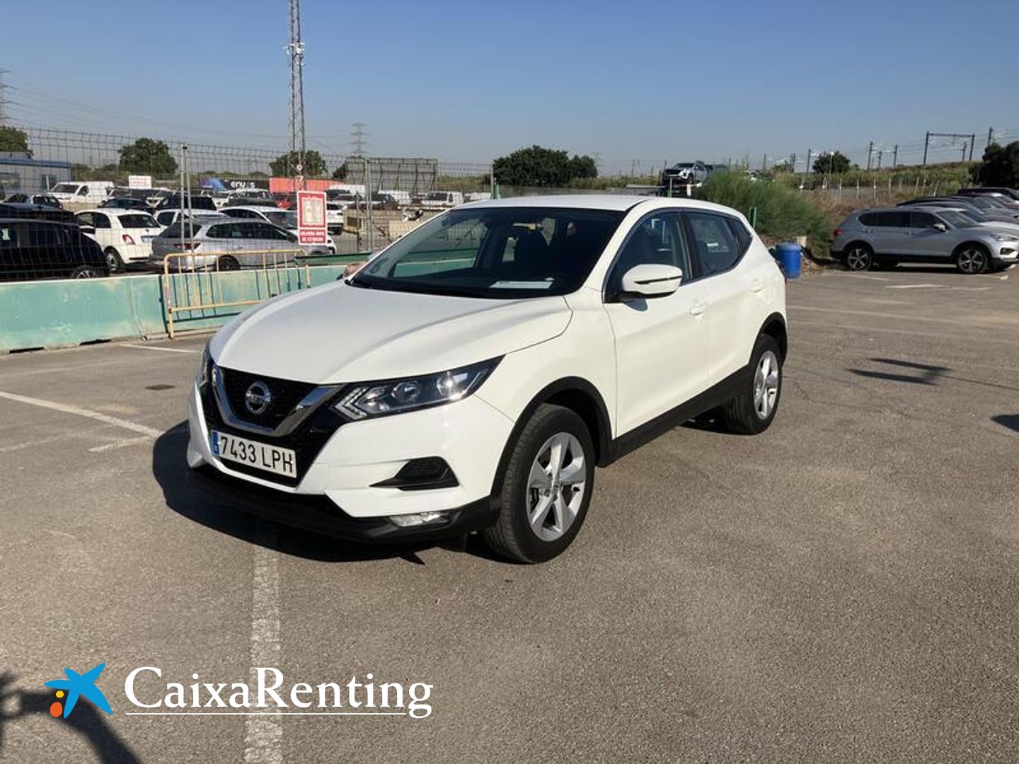 Nissan Qashqai DIG-T 140 mHEV Acenta 4x2 103 kW (140 CV) Blanco SUV