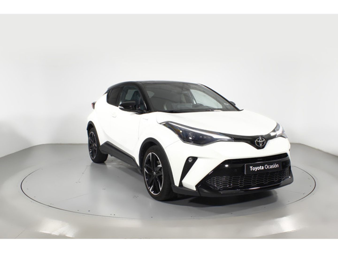 Toyota C-HR 180H GR Sport 135 kW (184 CV) Blanco SUV
