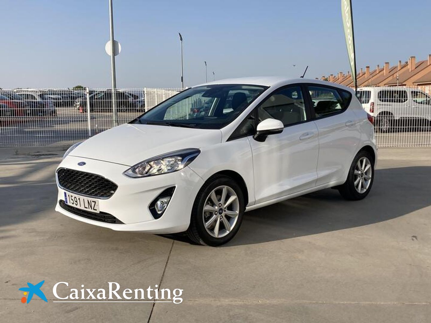 Ford Fiesta 1.0 EcoBoost S&S Trend 70 kW (95 CV) Blanco Compact