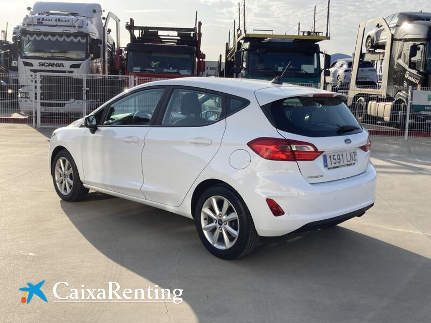 Ford Fiesta 1.0 EcoBoost S&S Trend 70 kW (95 CV)