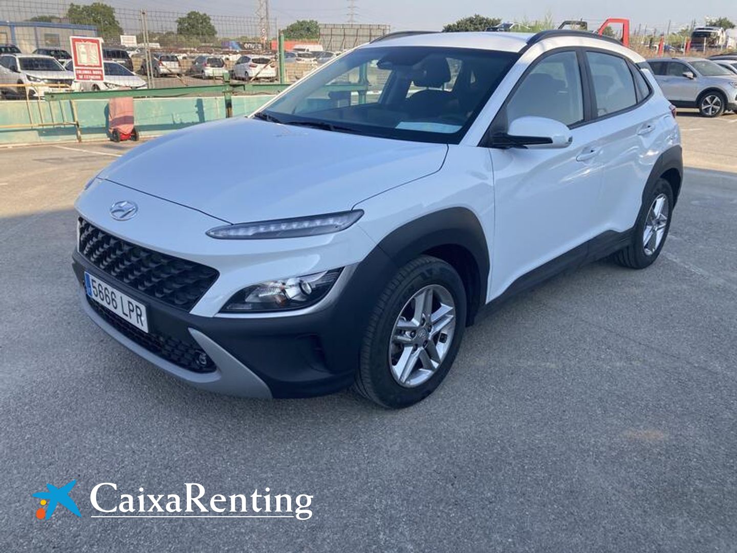 Hyundai Kona 1.0 TGDi Maxx 4x2 88 kW (120 CV) Blanco All Terrain / Pick-up