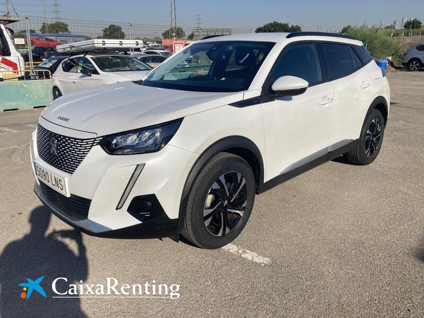 Peugeot e-2008 Eléctrico Allure Pack 100 kW (136 CV) Blanco SUV