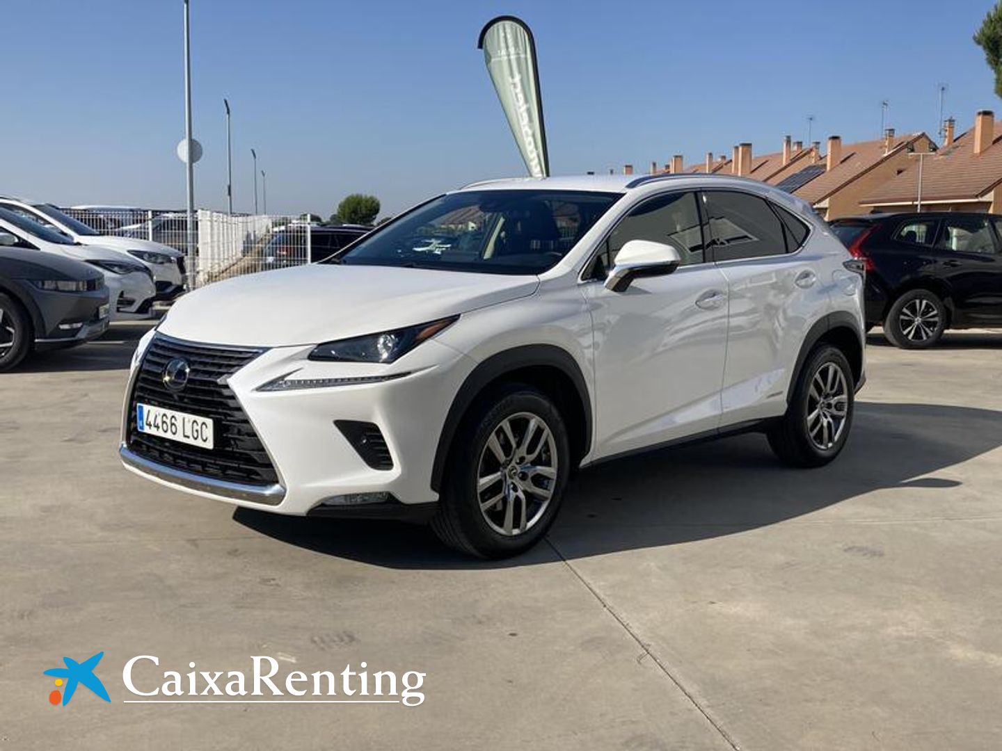 Lexus NX 300h Executive 4WD 145 kW (197 CV) Blanco SUV