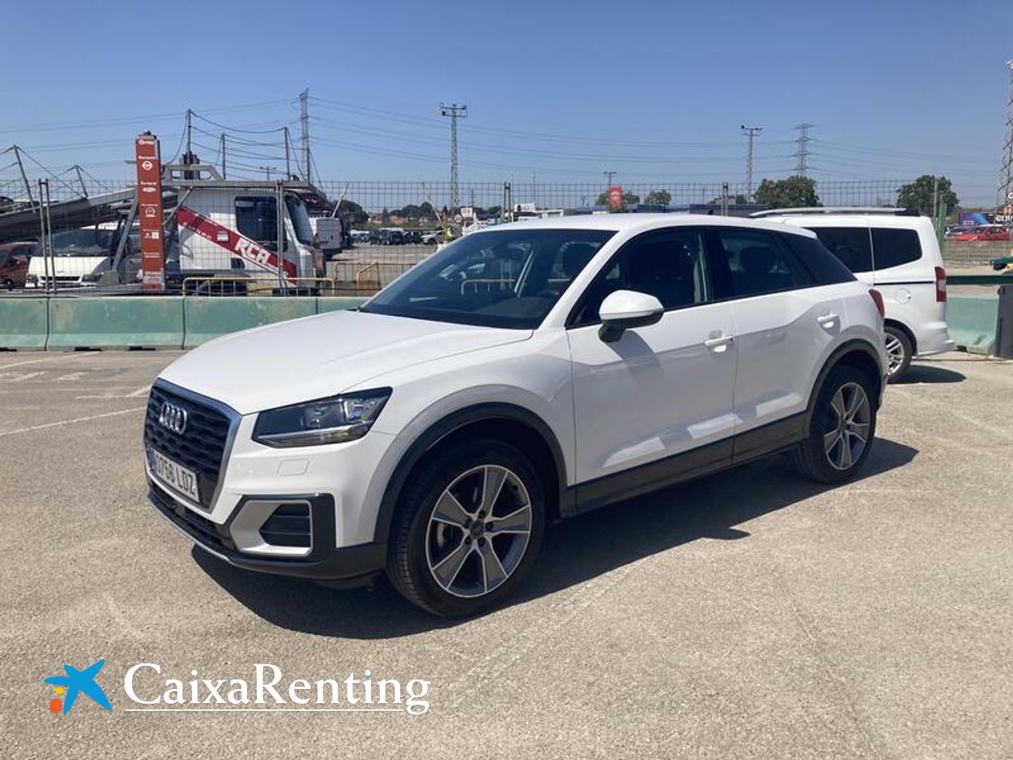 Audi Q2 design 35 TFSI 110 kW (150 CV) S tronic Blanco SUV