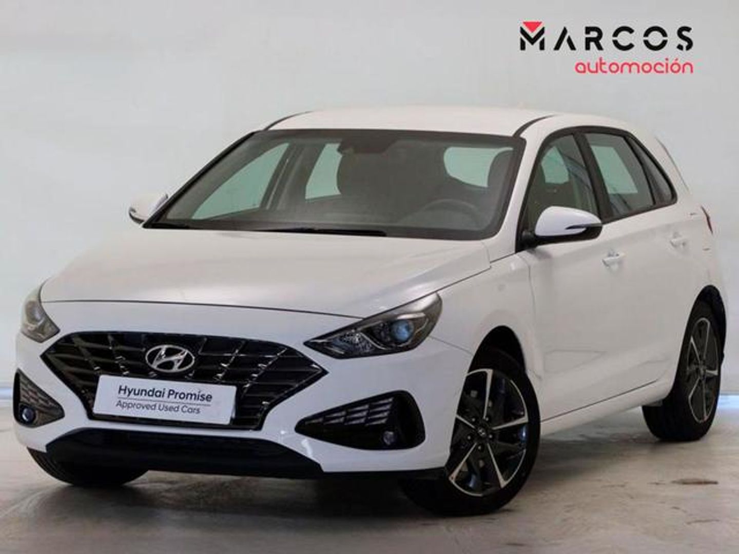 Hyundai i30 1.5 DPI Klass SLX 81 kW (110 CV) Blanco Sedan