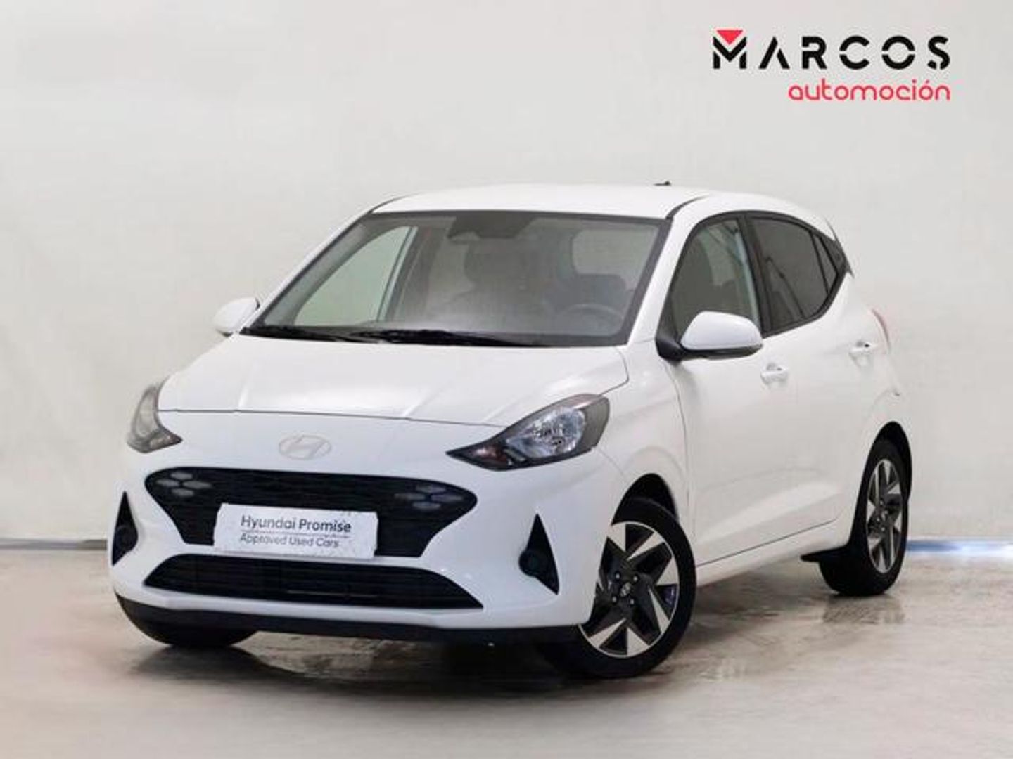 Hyundai i10 1.0 Klass 47 kW (63 CV) Blanco Utilitarian