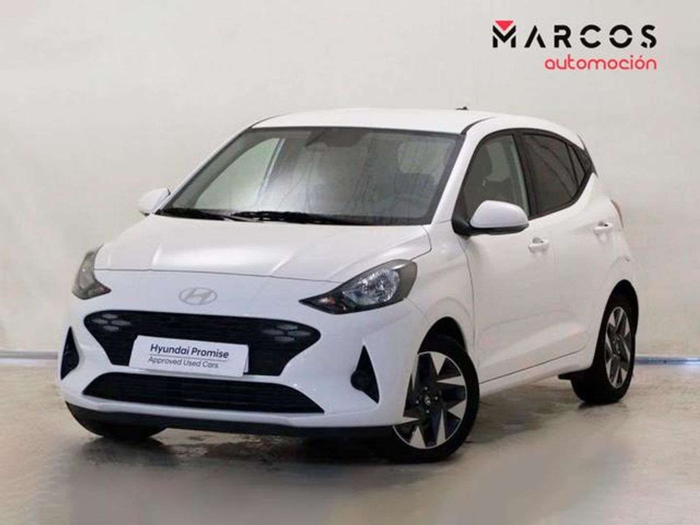 Hyundai i10 1.0 Klass 47 kW (63 CV) Blanco Utilitarian