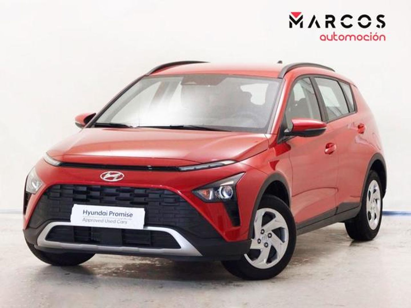 Hyundai Bayon 1.2 MPI Klass 62 kW (84 CV) Rojo SUV