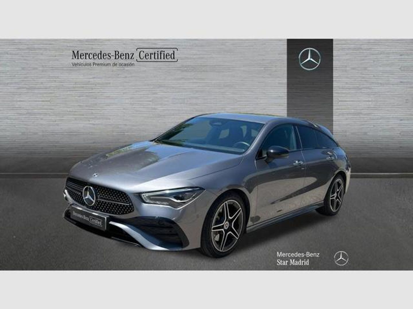 Mercedes-Benz CLA Shooting Brake CLA 200 d 110 kW (150 CV) Gris Plata Familiar
