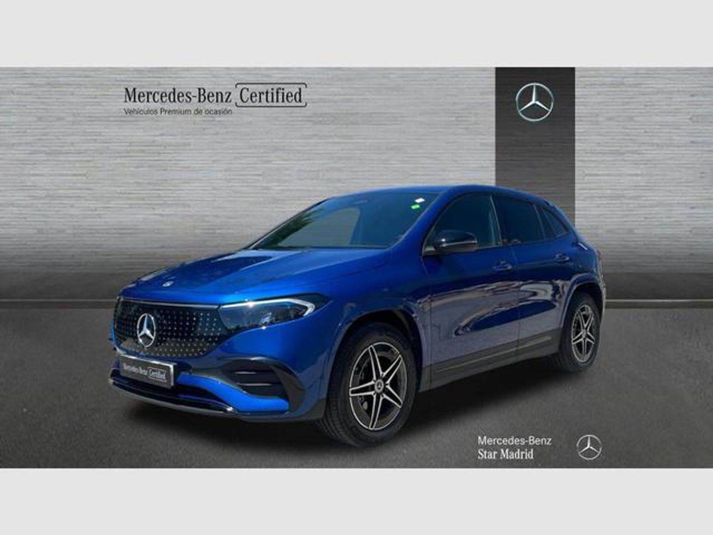 Mercedes-Benz EQA 250+ 140 kW (190 CV) Azul All Terrain / Pick-up