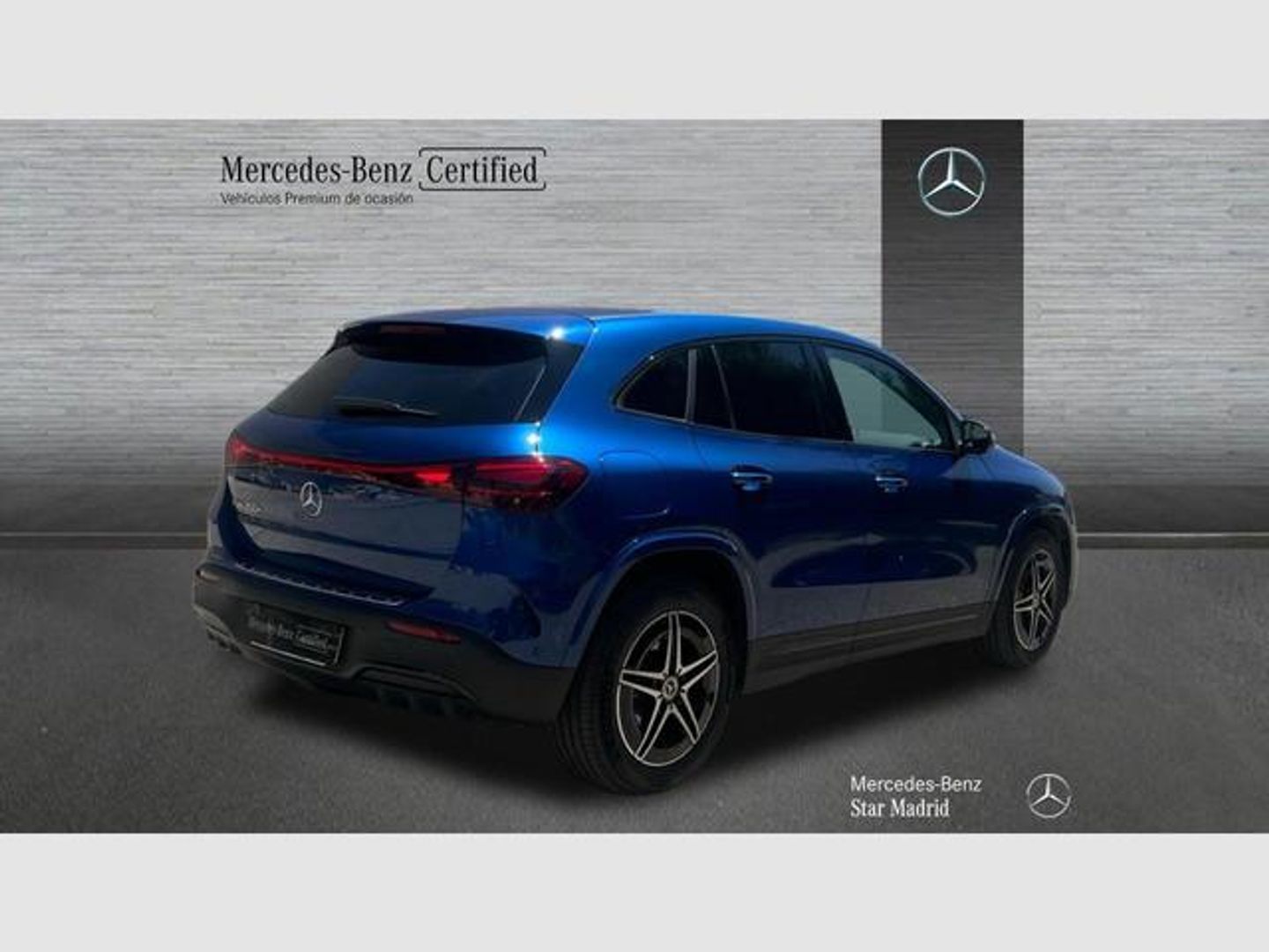 Mercedes-Benz EQA 250+ 140 kW (190 CV)