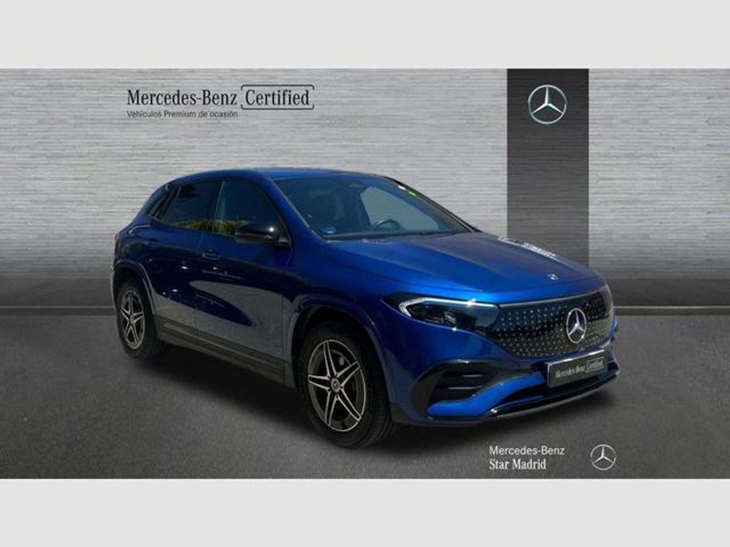 Mercedes-Benz EQA 250+ 140 kW (190 CV)
