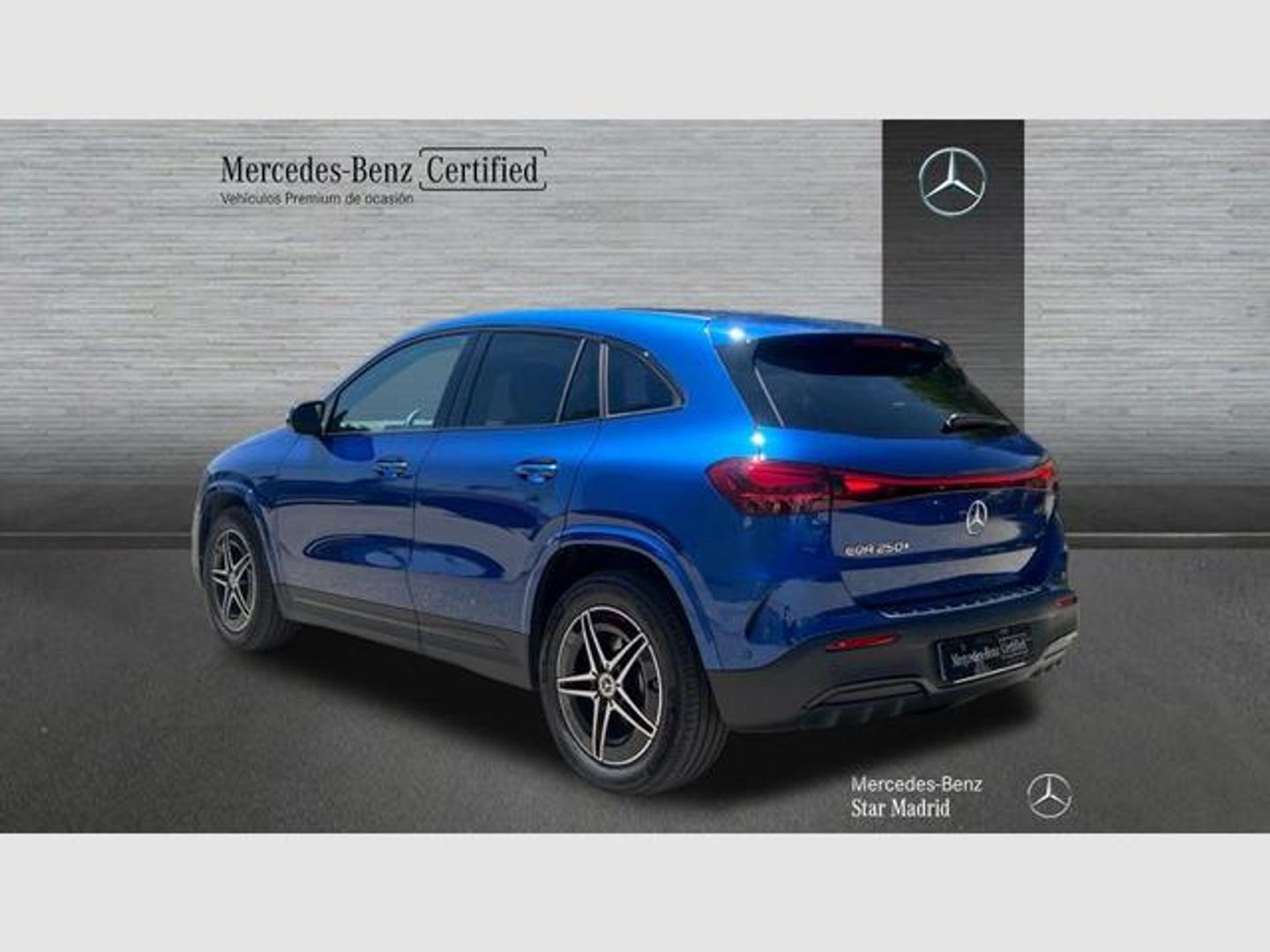 Mercedes-Benz EQA 250+ 140 kW (190 CV)