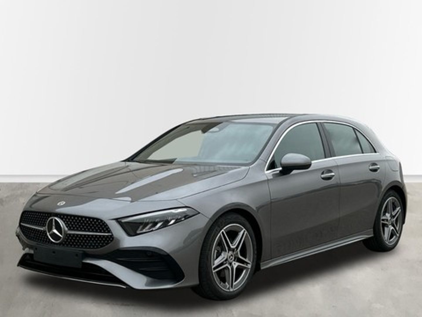 Mercedes-Benz Clase A 200 d 110 kW (150 CV) Gris Compact