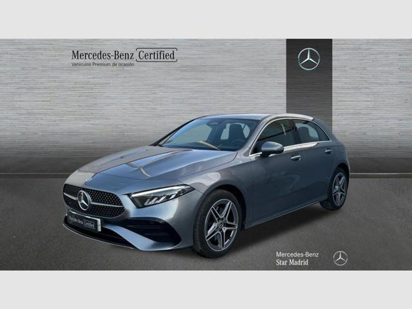 Mercedes-Benz Clase A 250 e 160 kW (218 CV) Gris Plata Compact