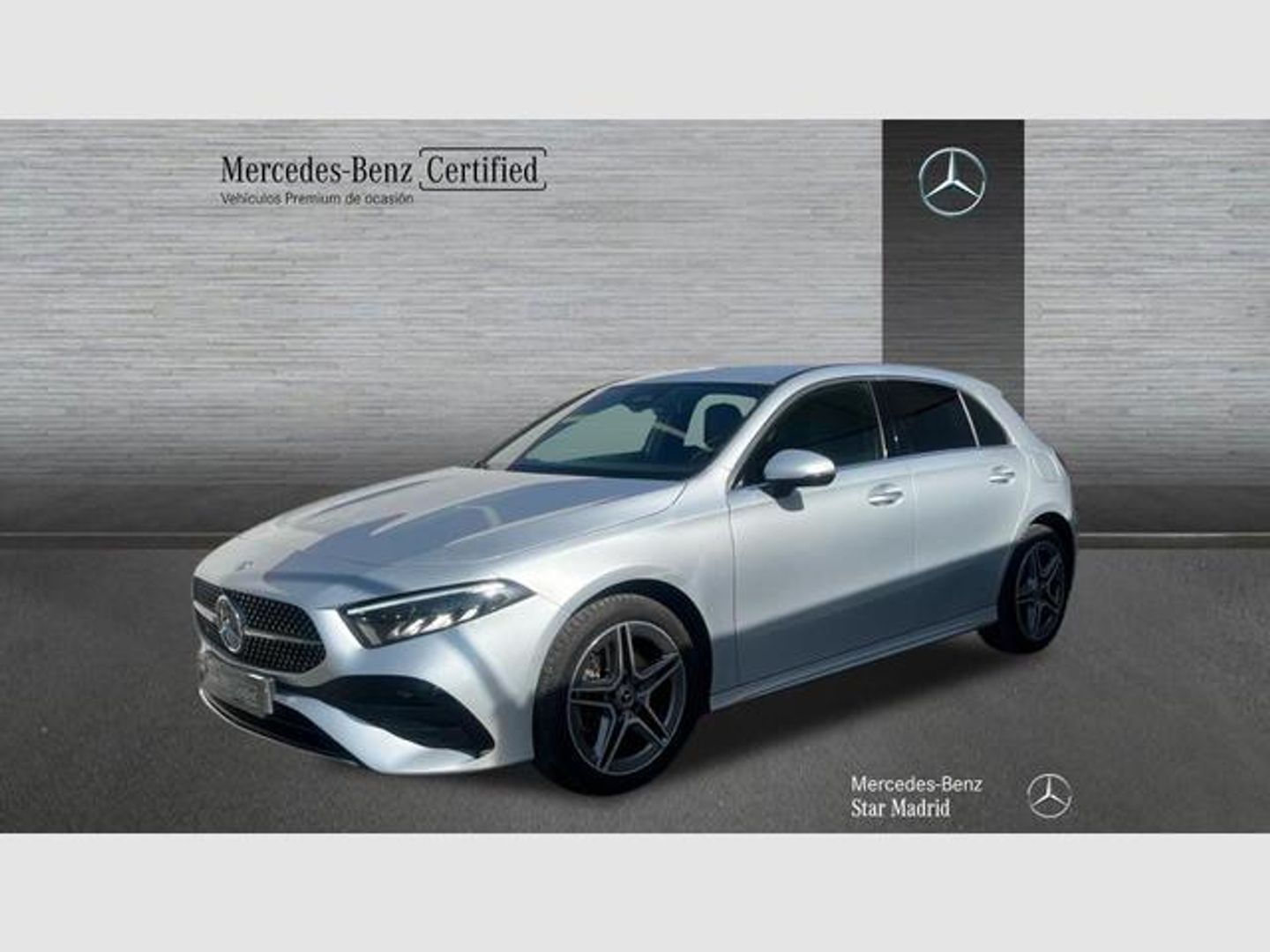 Mercedes-Benz Clase A 250 e 160 kW (218 CV) Gris Plata Compact