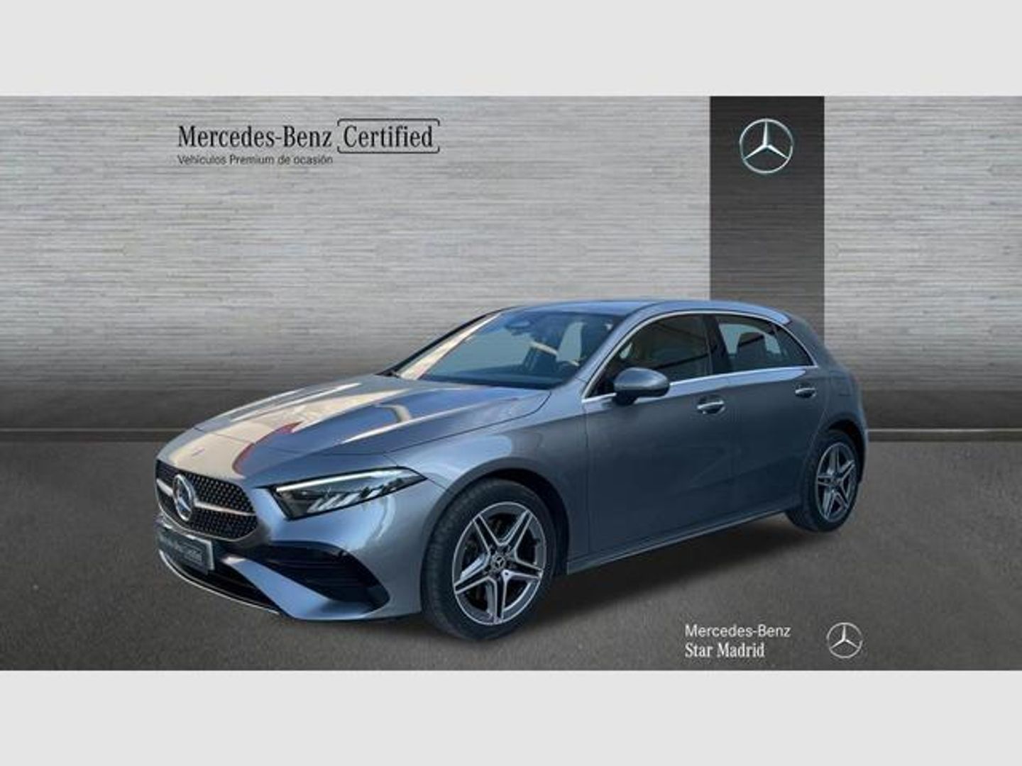 Mercedes-Benz Clase A 250 e 160 kW (218 CV) Gris Compact
