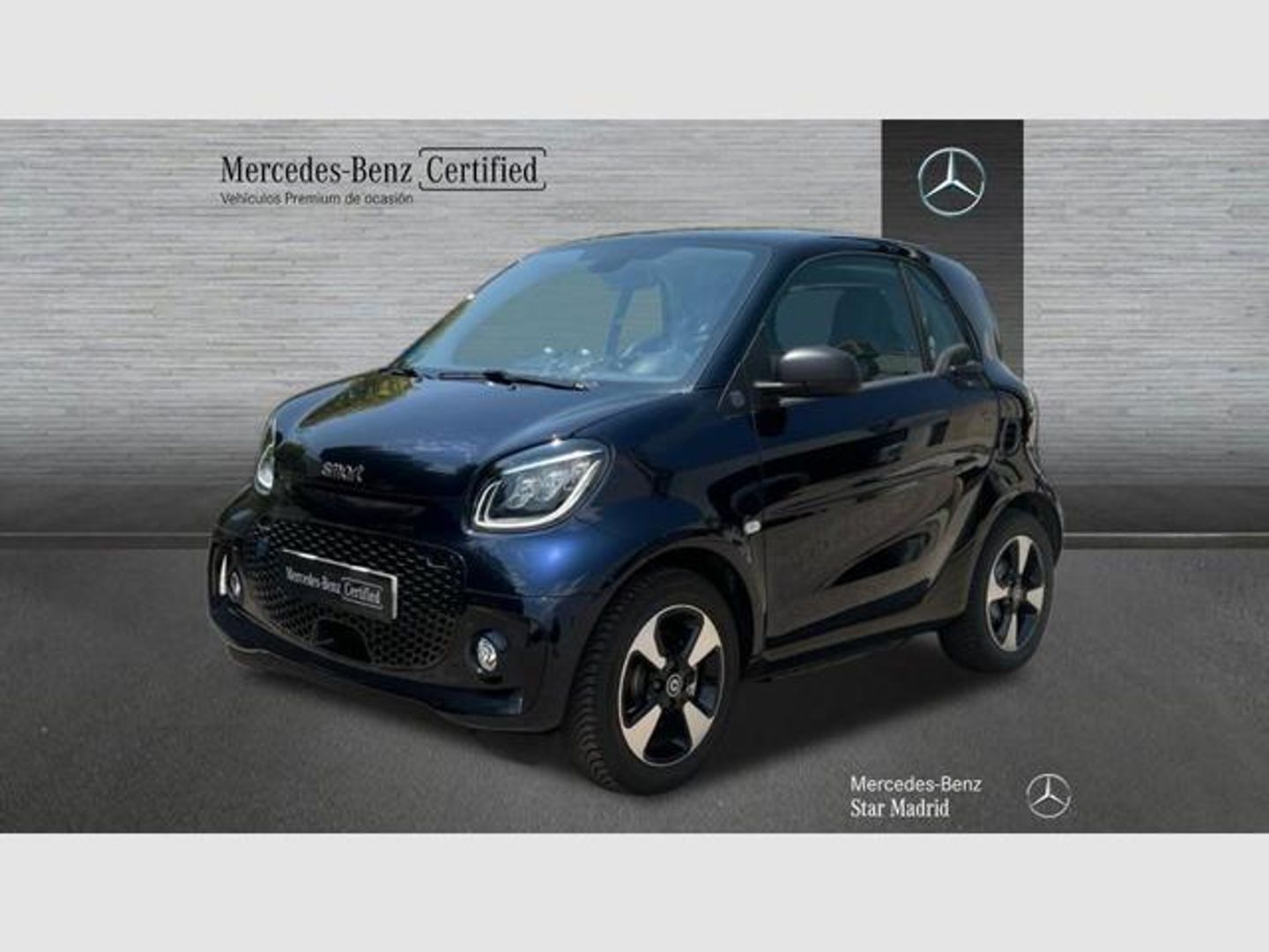 Smart ForTwo Coupe EQ 60 kW (82 CV) Azul Utilitarian