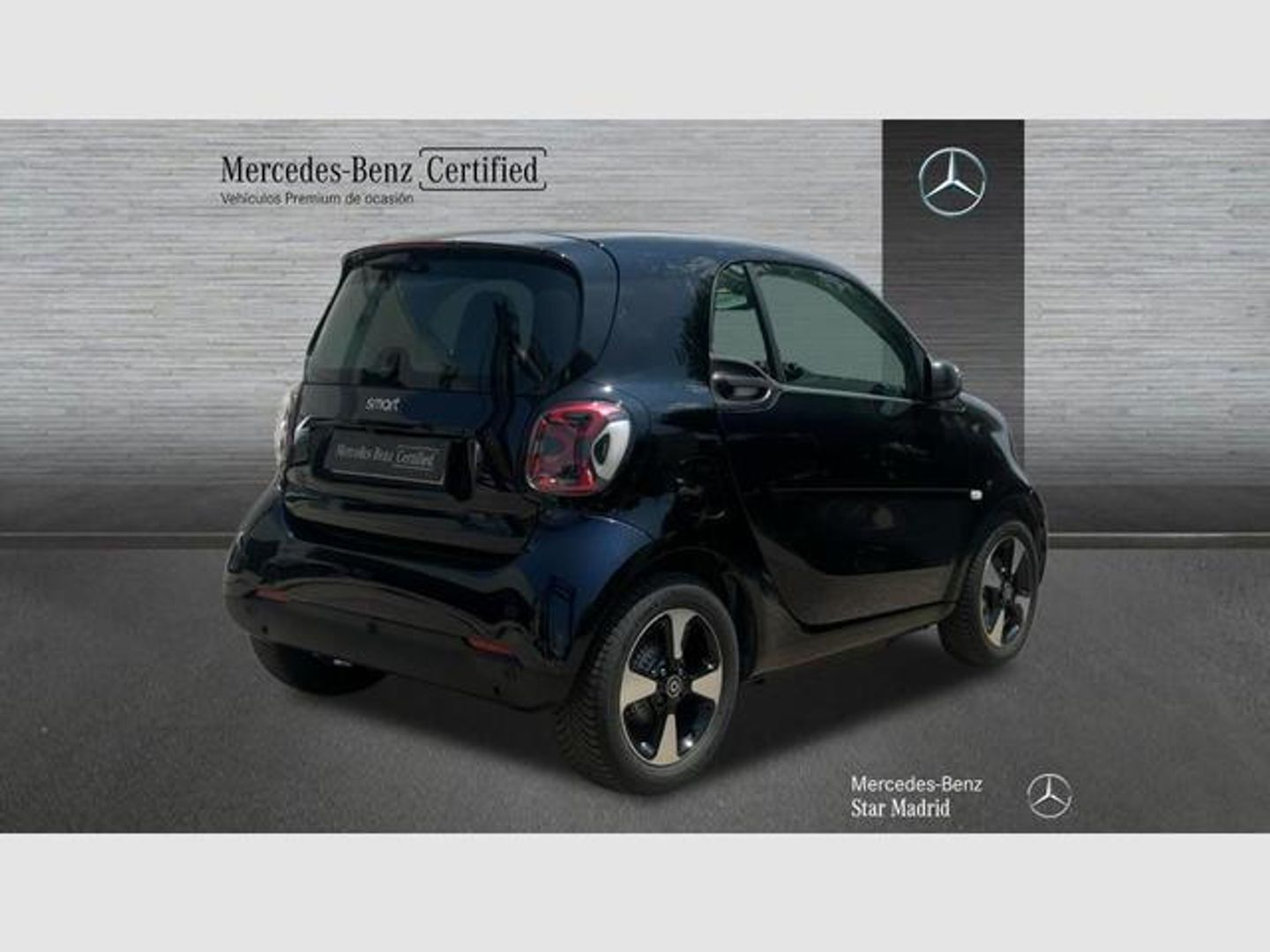 Smart ForTwo Coupe EQ 60 kW (82 CV)