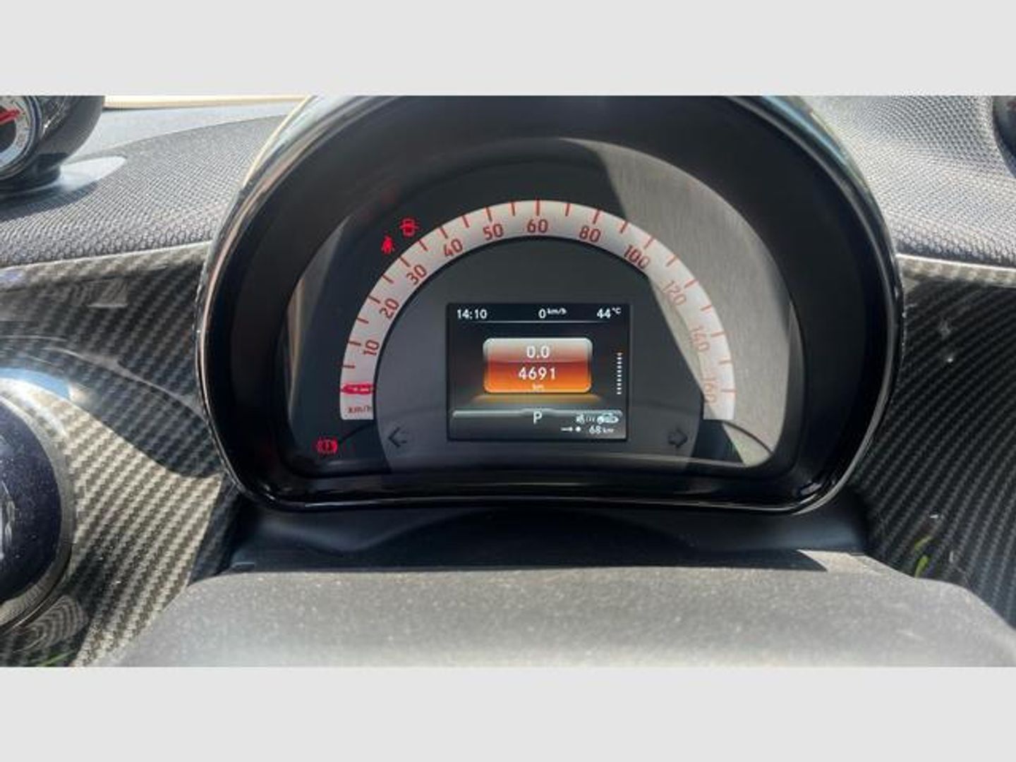 Smart ForTwo Coupe EQ 60 kW (82 CV)