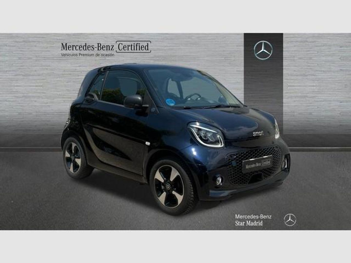 Smart ForTwo Coupe EQ 60 kW (82 CV)