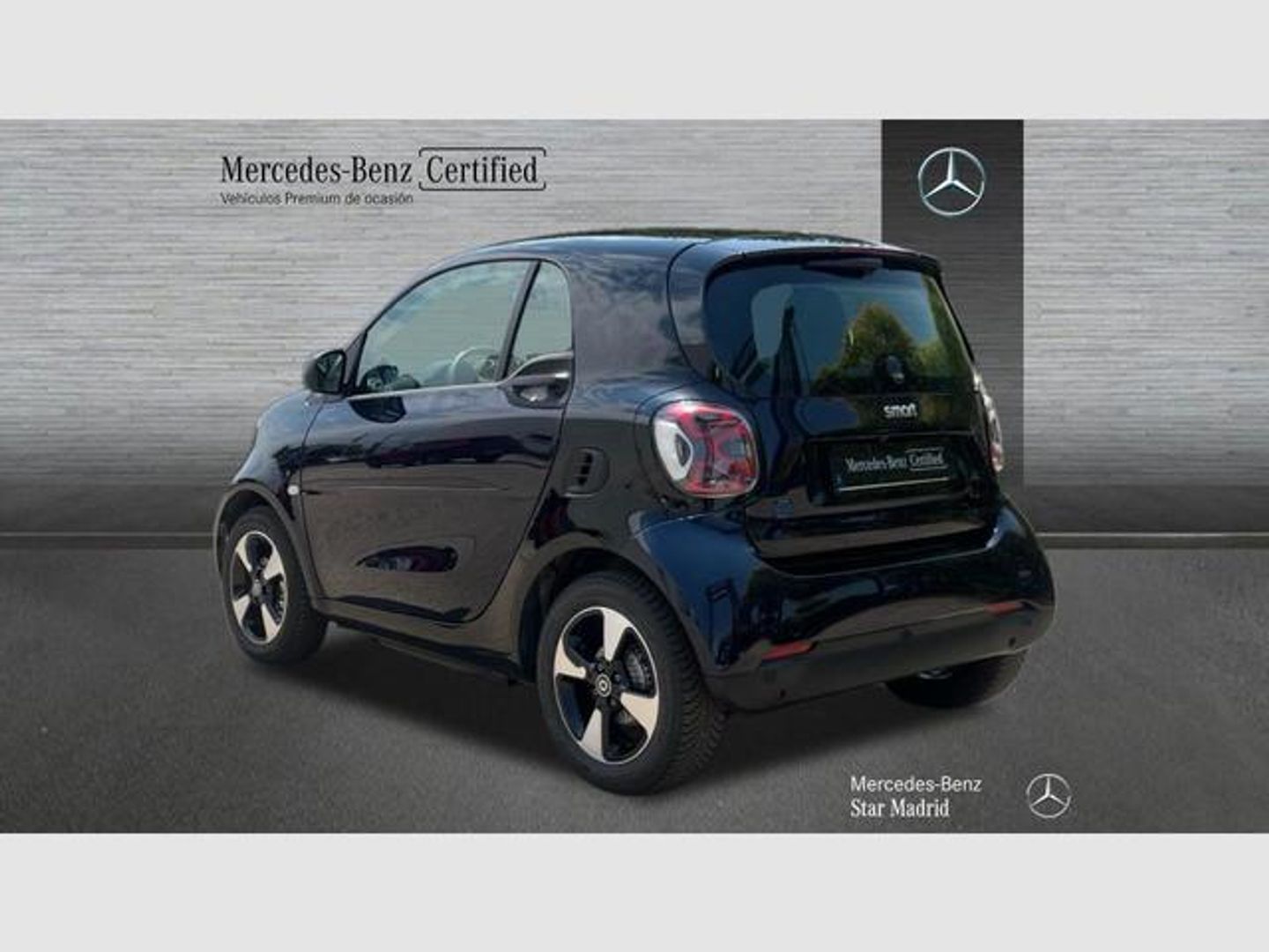Smart ForTwo Coupe EQ 60 kW (82 CV)