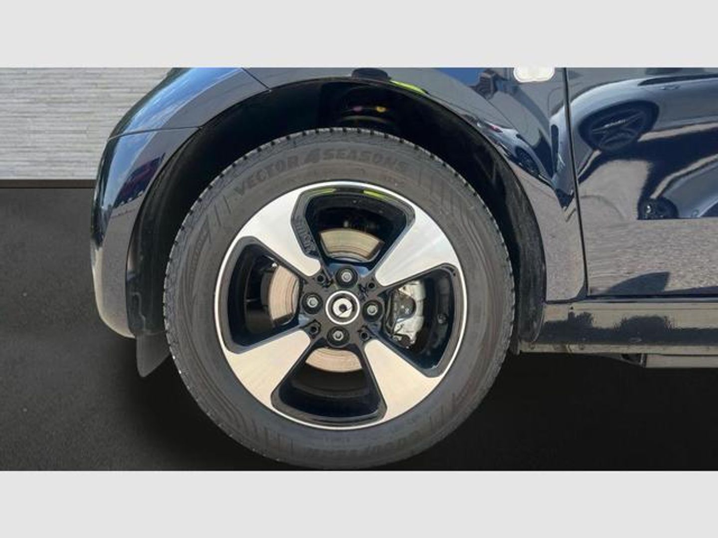 Smart ForTwo Coupe EQ 60 kW (82 CV)