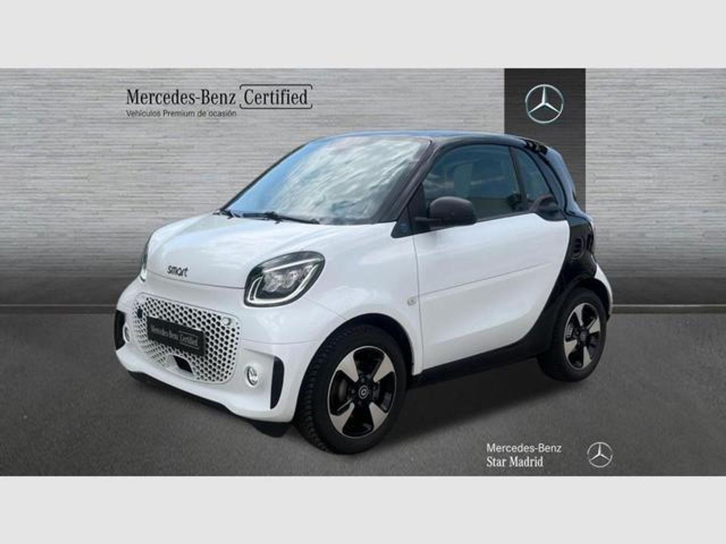 Smart ForTwo Coupe EQ 60 kW (82 CV) Blanco Utilitarian