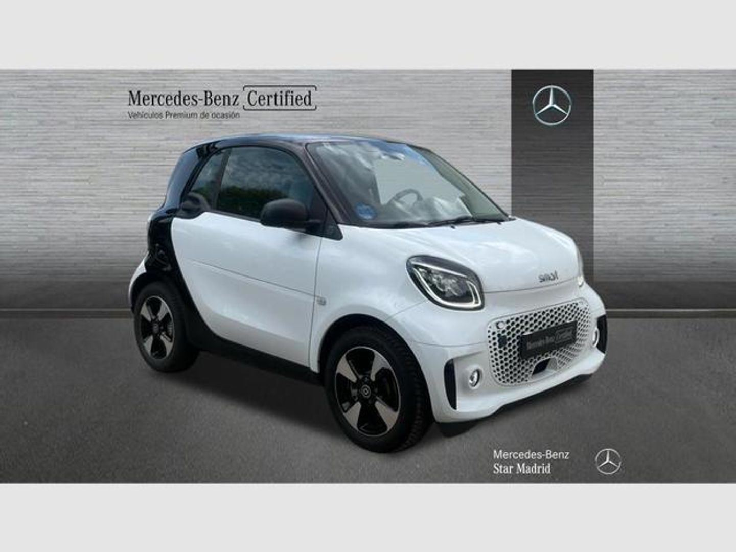 Smart ForTwo Coupe EQ 60 kW (82 CV)
