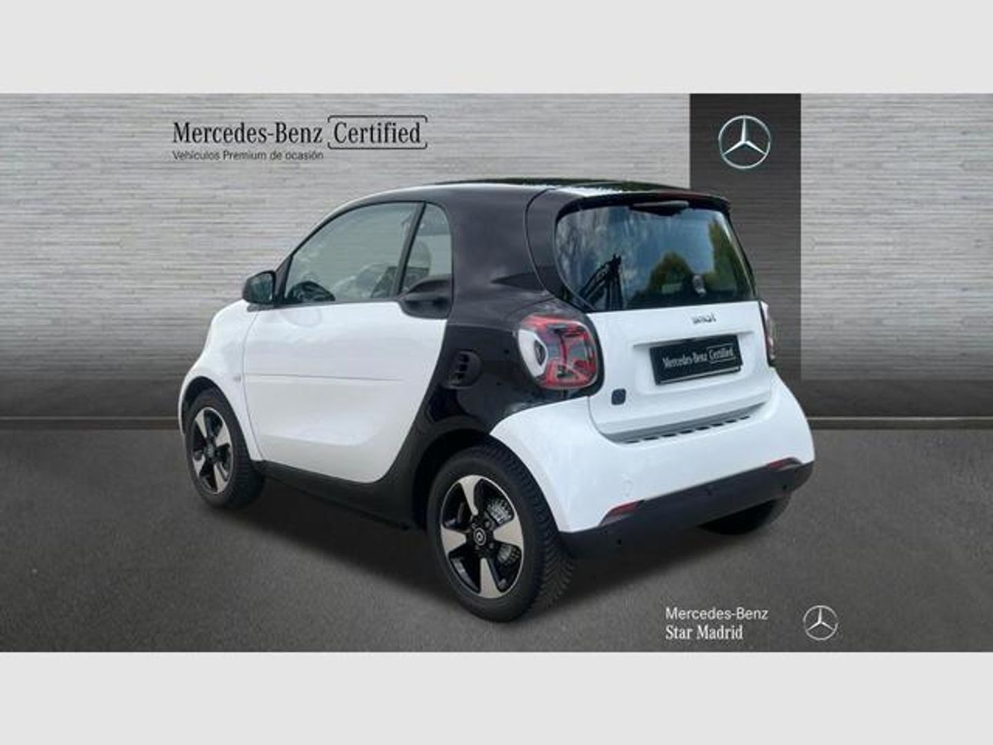 Smart ForTwo Coupe EQ 60 kW (82 CV)