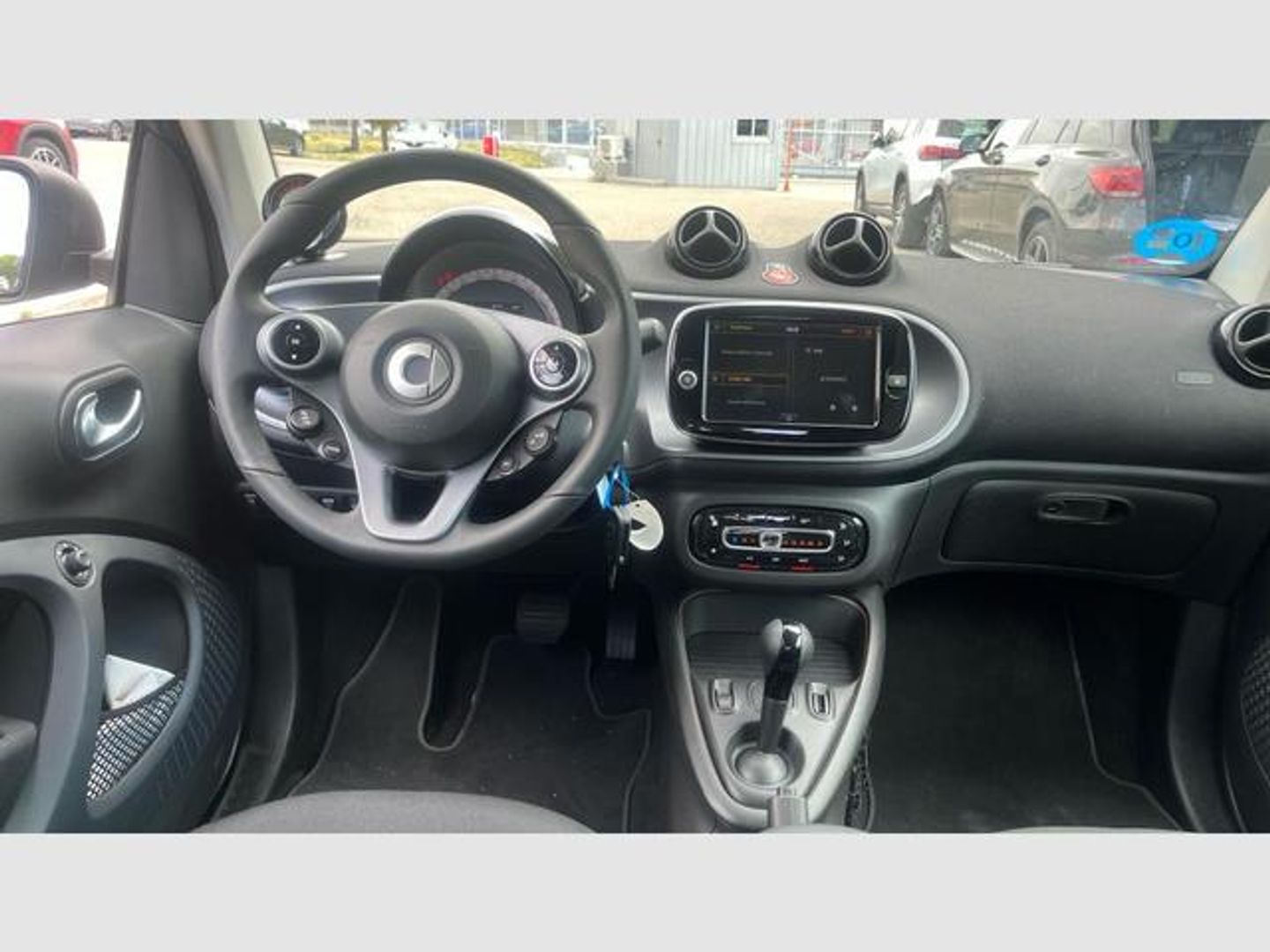 Smart ForTwo Coupe EQ 60 kW (82 CV)