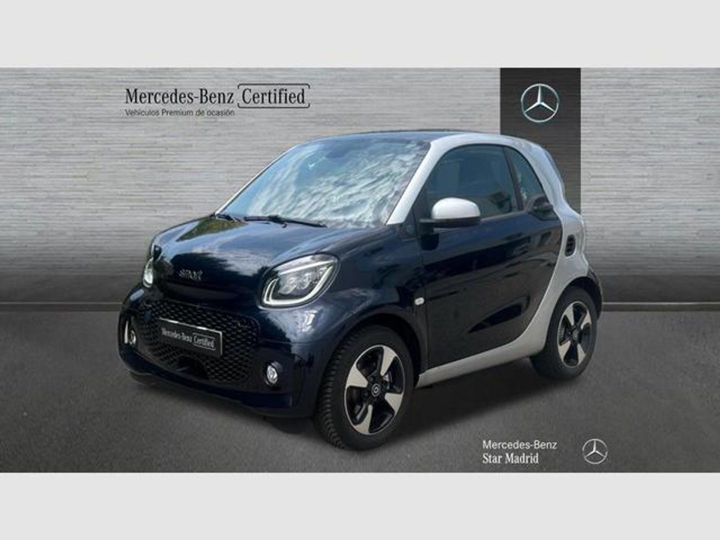 Smart ForTwo Coupe EQ 60 kW (82 CV) Azul Utilitarian