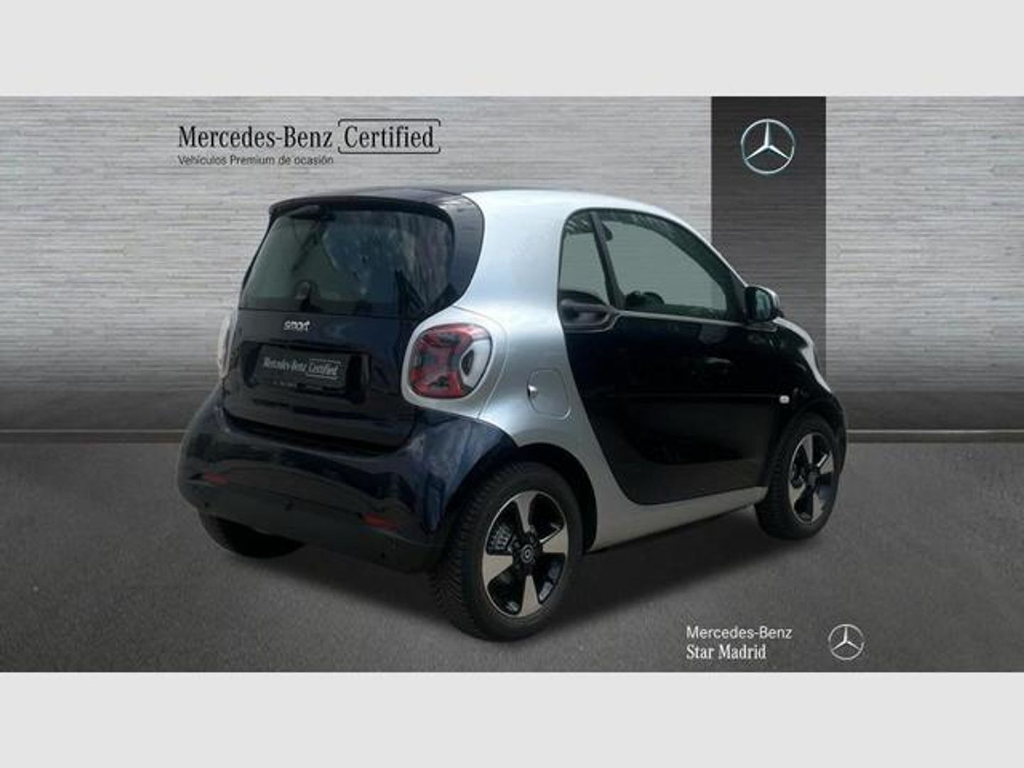 Smart ForTwo Coupe EQ 60 kW (82 CV)
