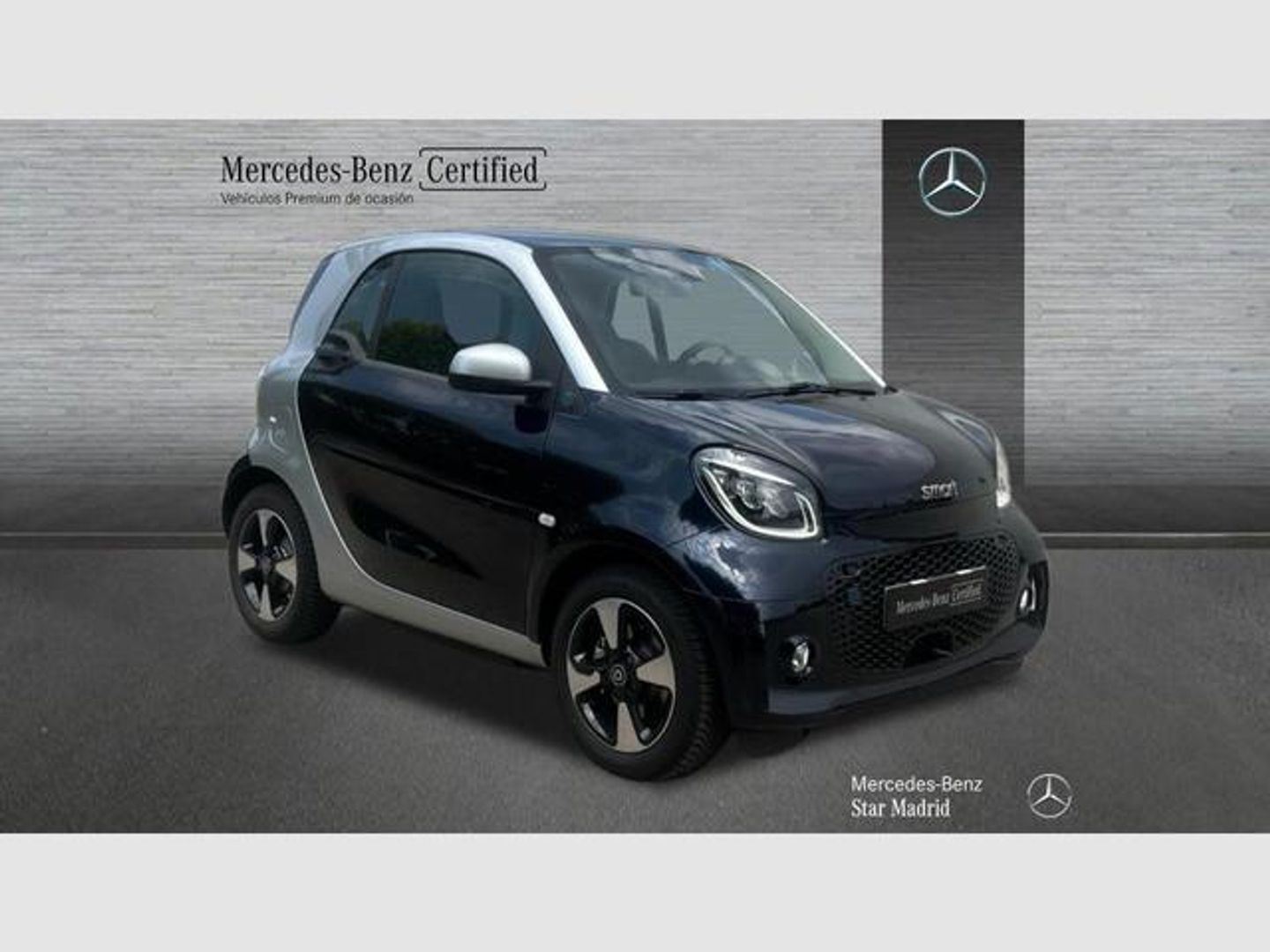 Smart ForTwo Coupe EQ 60 kW (82 CV)