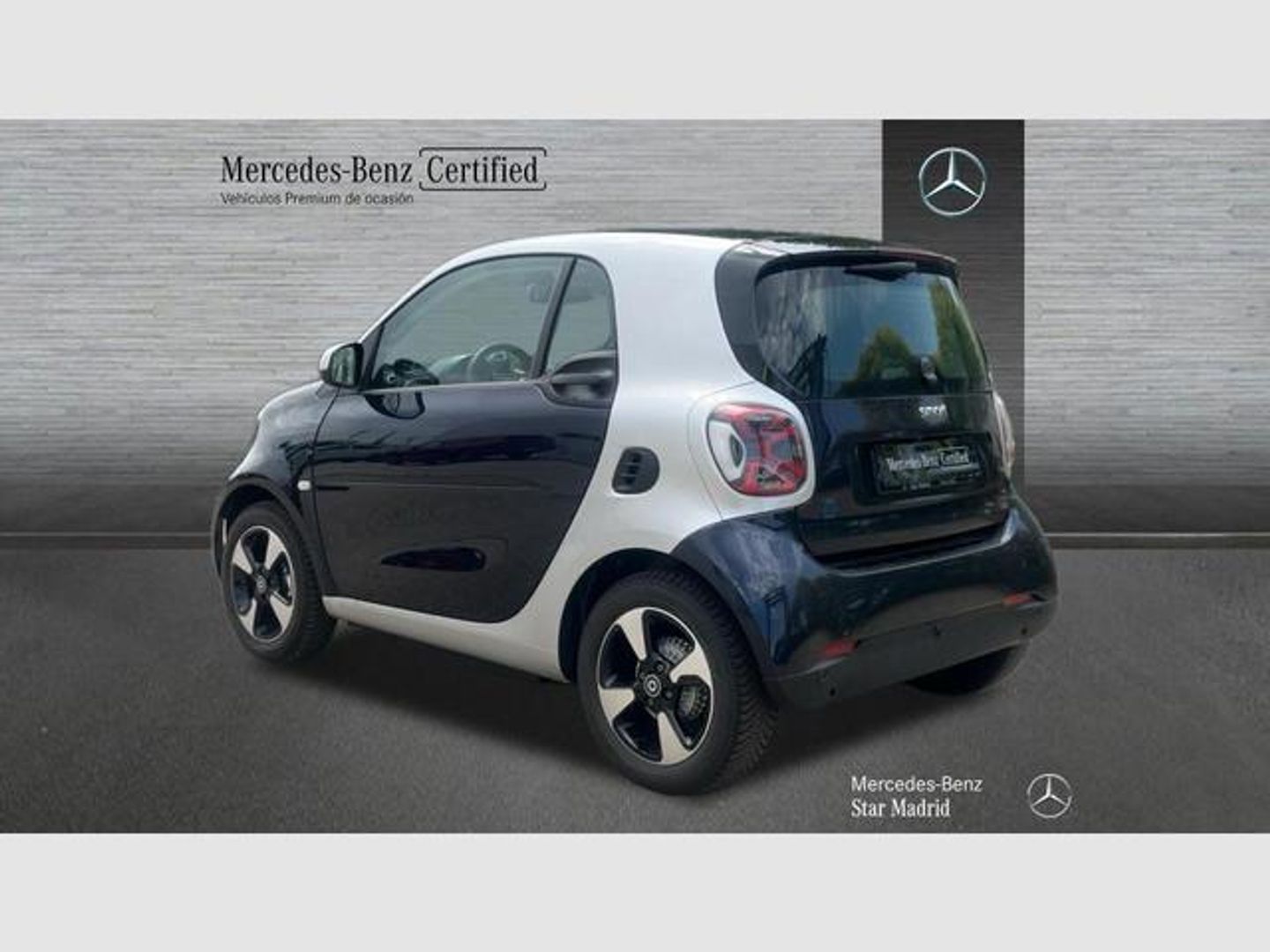 Smart ForTwo Coupe EQ 60 kW (82 CV)