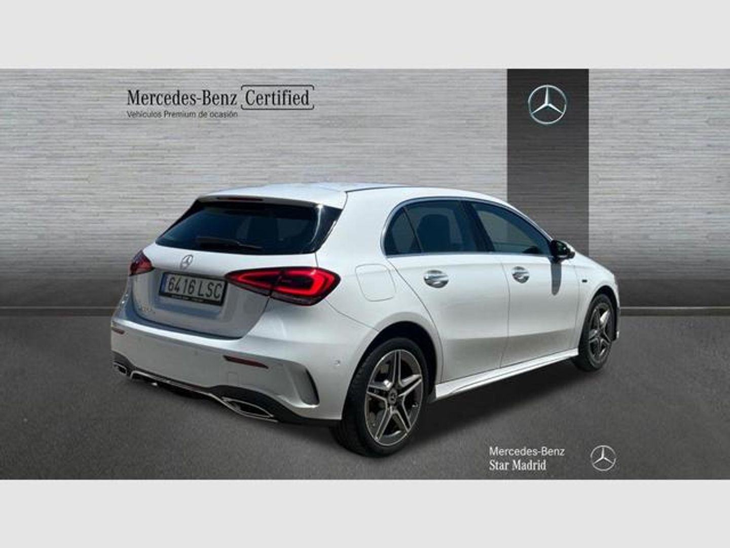 Mercedes-Benz Clase A 250 e 160 kW (218 CV)