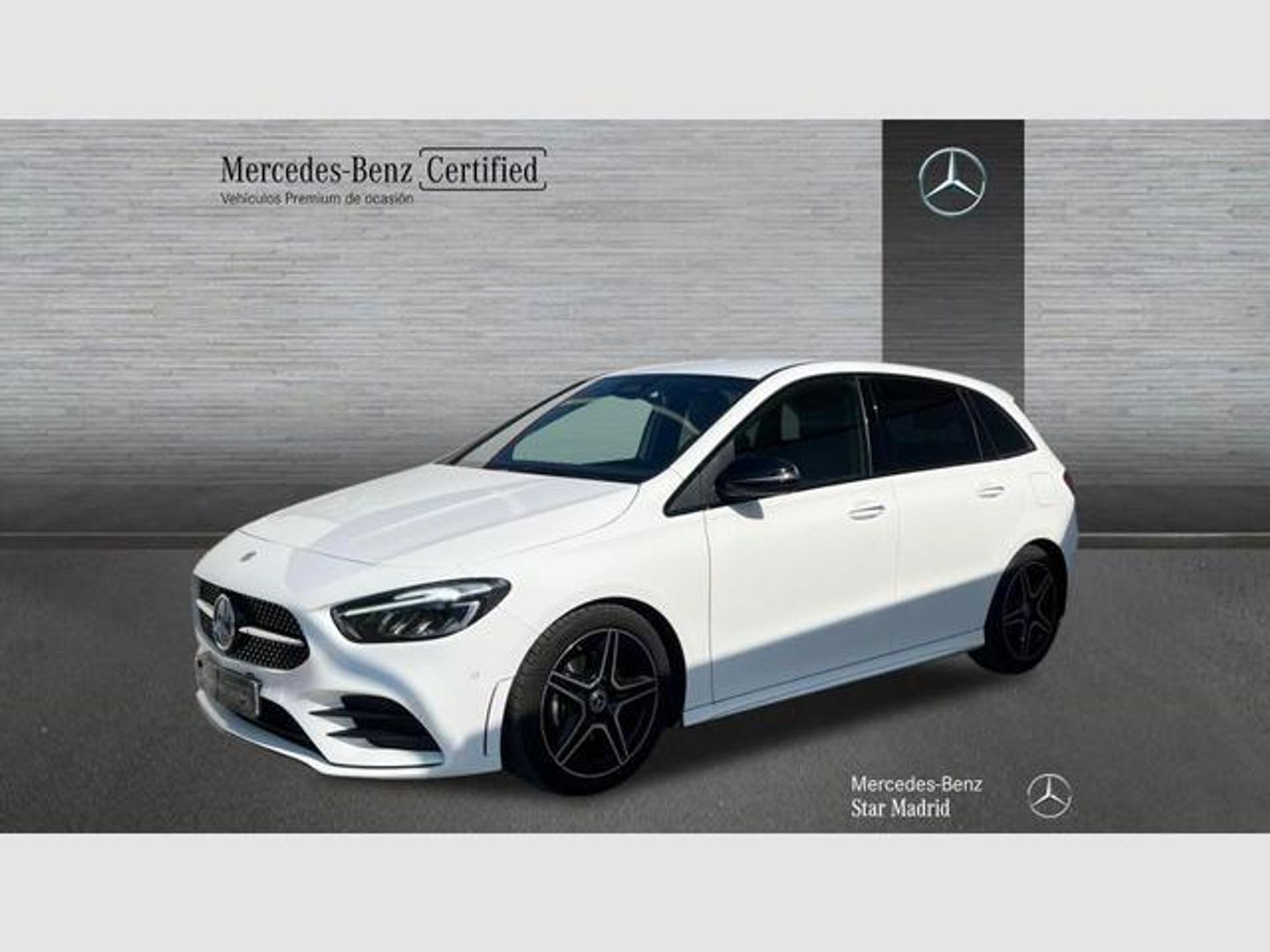 Mercedes-Benz Clase B 200 d 110 kW (150 CV) Blanco Compact