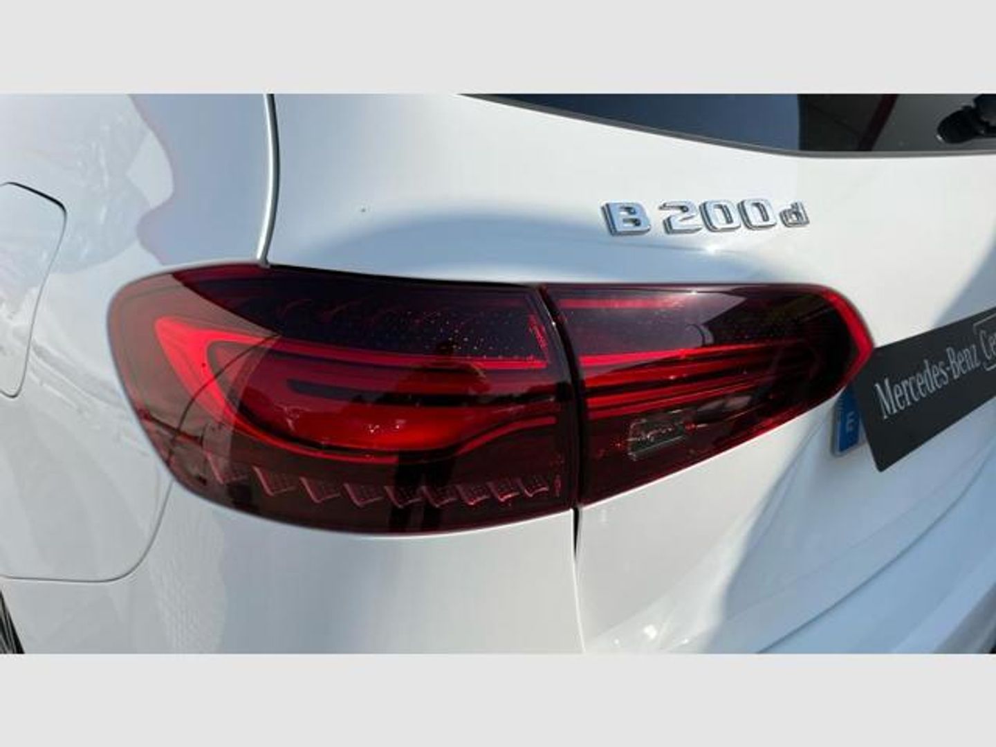Mercedes-Benz Clase B 200 d 110 kW (150 CV)
