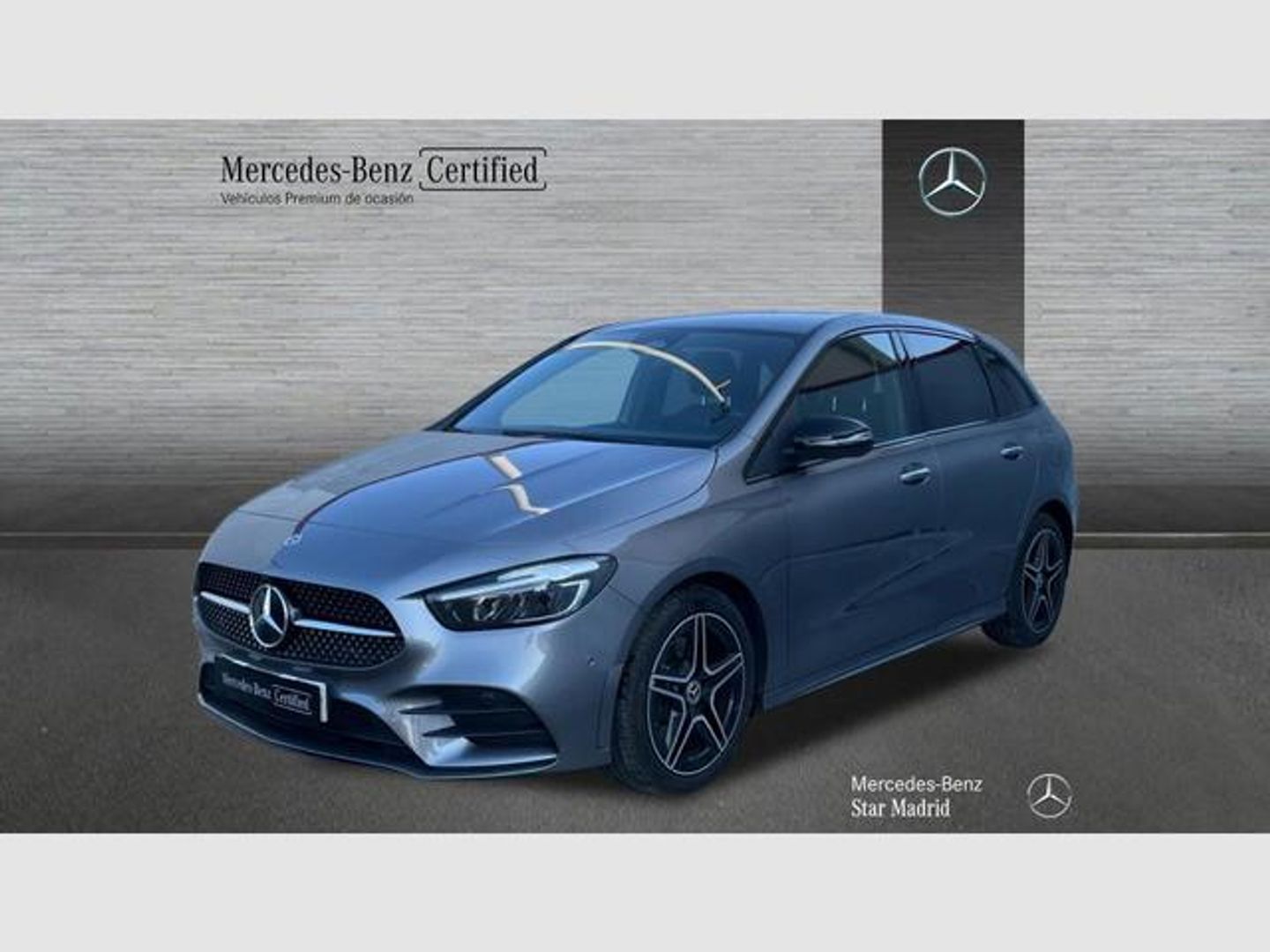 Mercedes-Benz Clase B 250 e 160 kW (218 CV) Gris Minivan