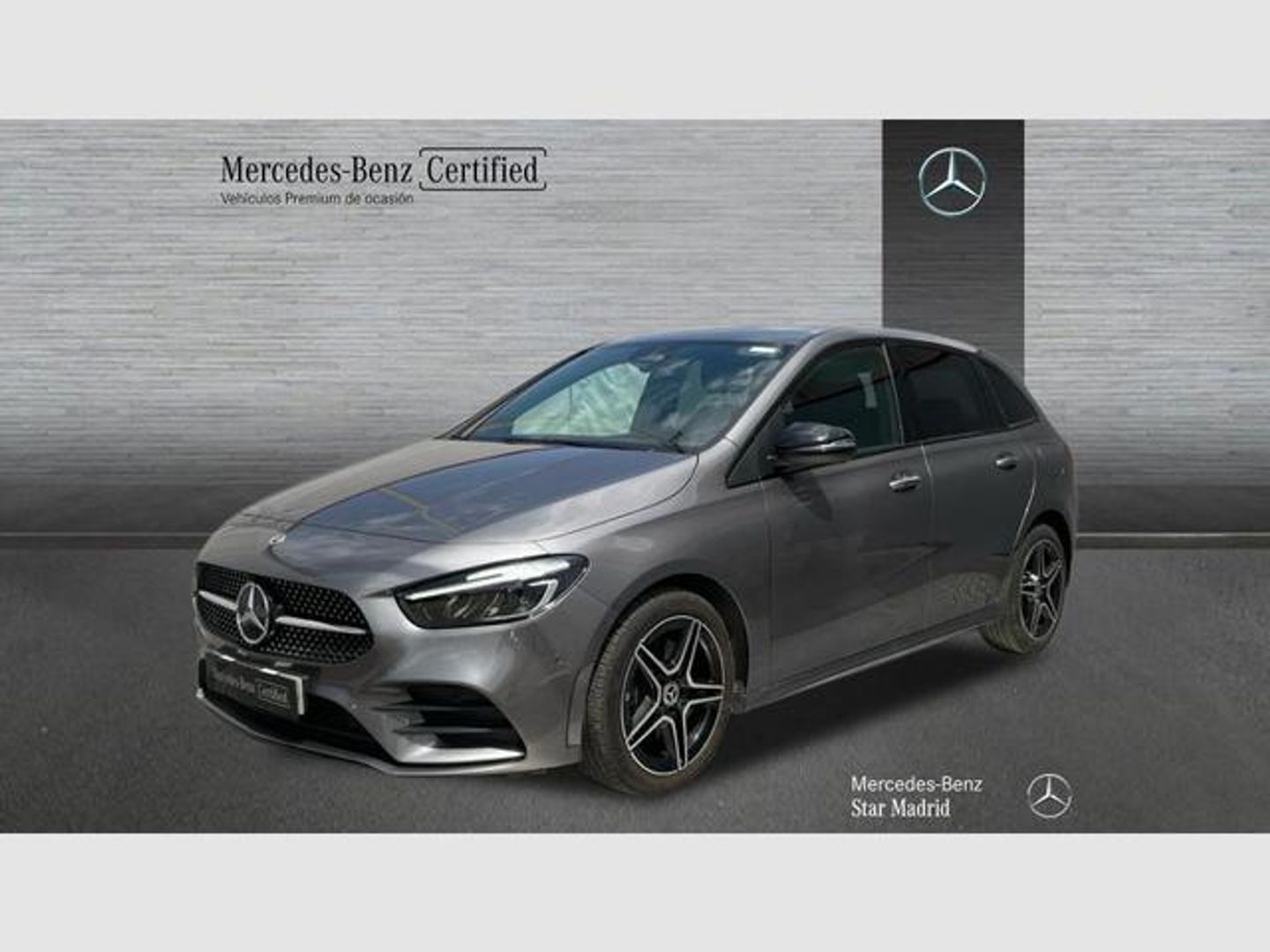 Mercedes-Benz Clase B 250 e 160 kW (218 CV) Gris Minivan