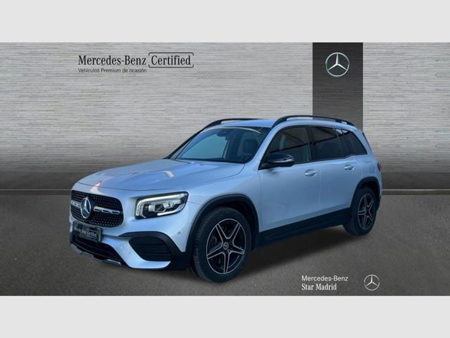 Mercedes-Benz GLB GLB 250 4Matic 165 kW (224 CV) Gris Plata SUV