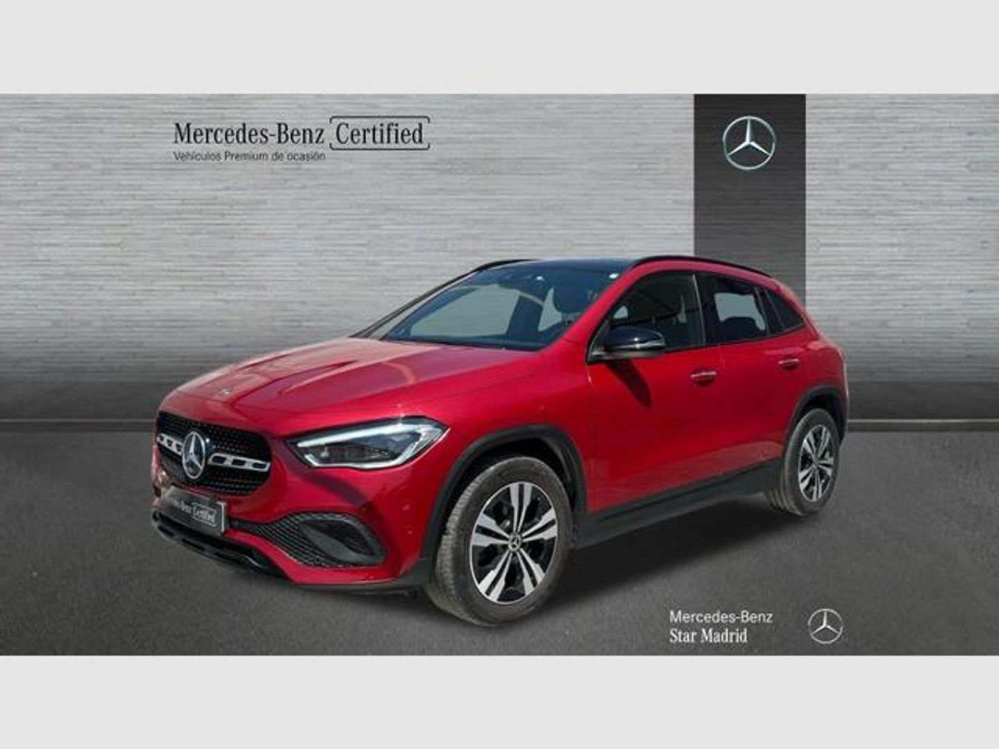 Mercedes-Benz GLA 200 120 kW (163 CV) Rojo SUV