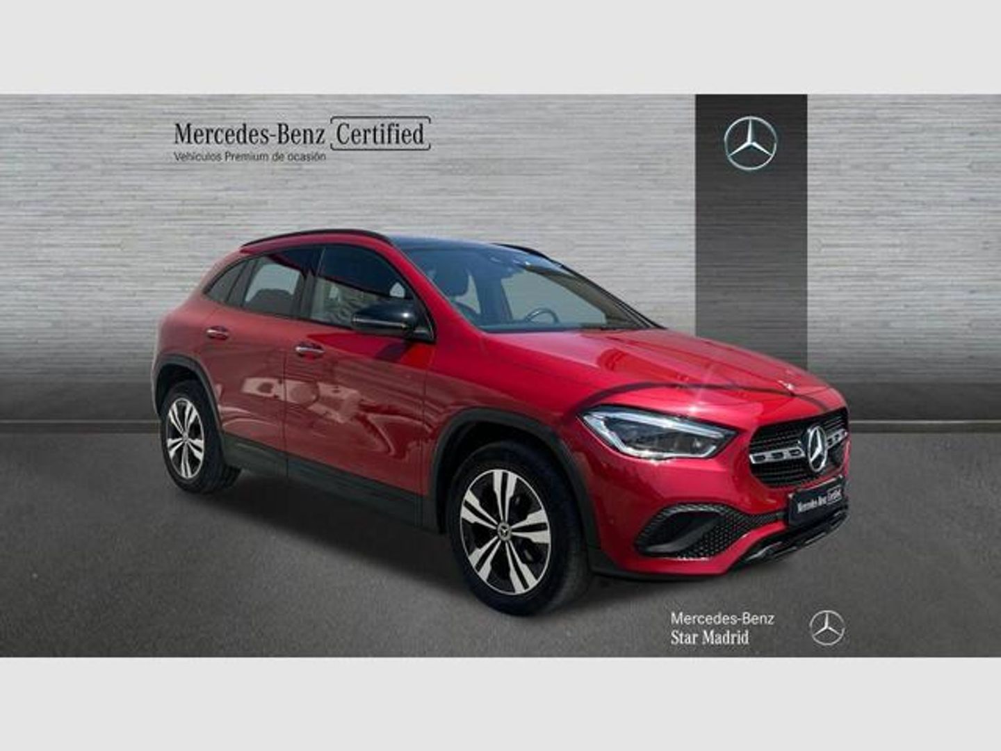Mercedes-Benz GLA 200 120 kW (163 CV)
