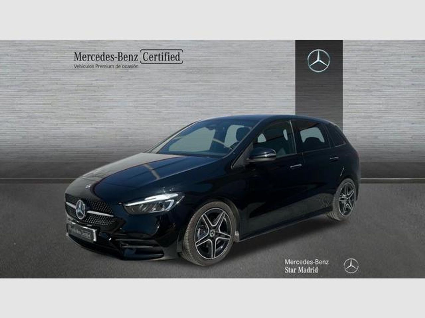 Mercedes-Benz Clase B 200 d 110 kW (150 CV) Negro Compact