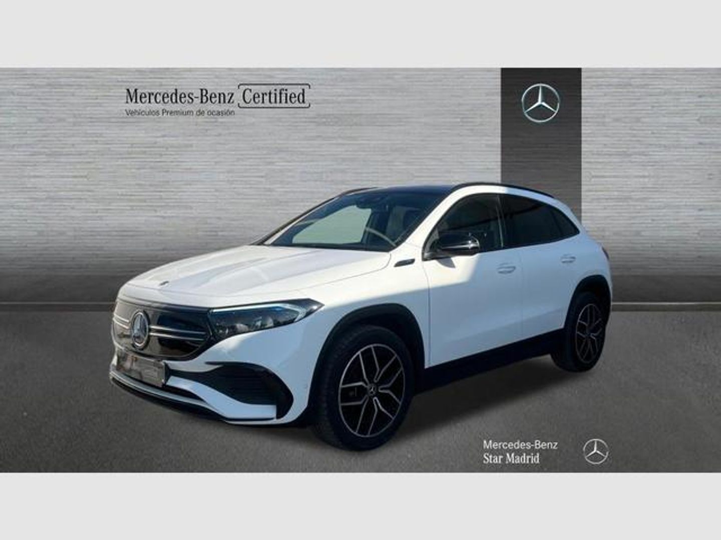 Mercedes-Benz EQA 250 140 kW (190 CV) Blanco All Terrain / Pick-up
