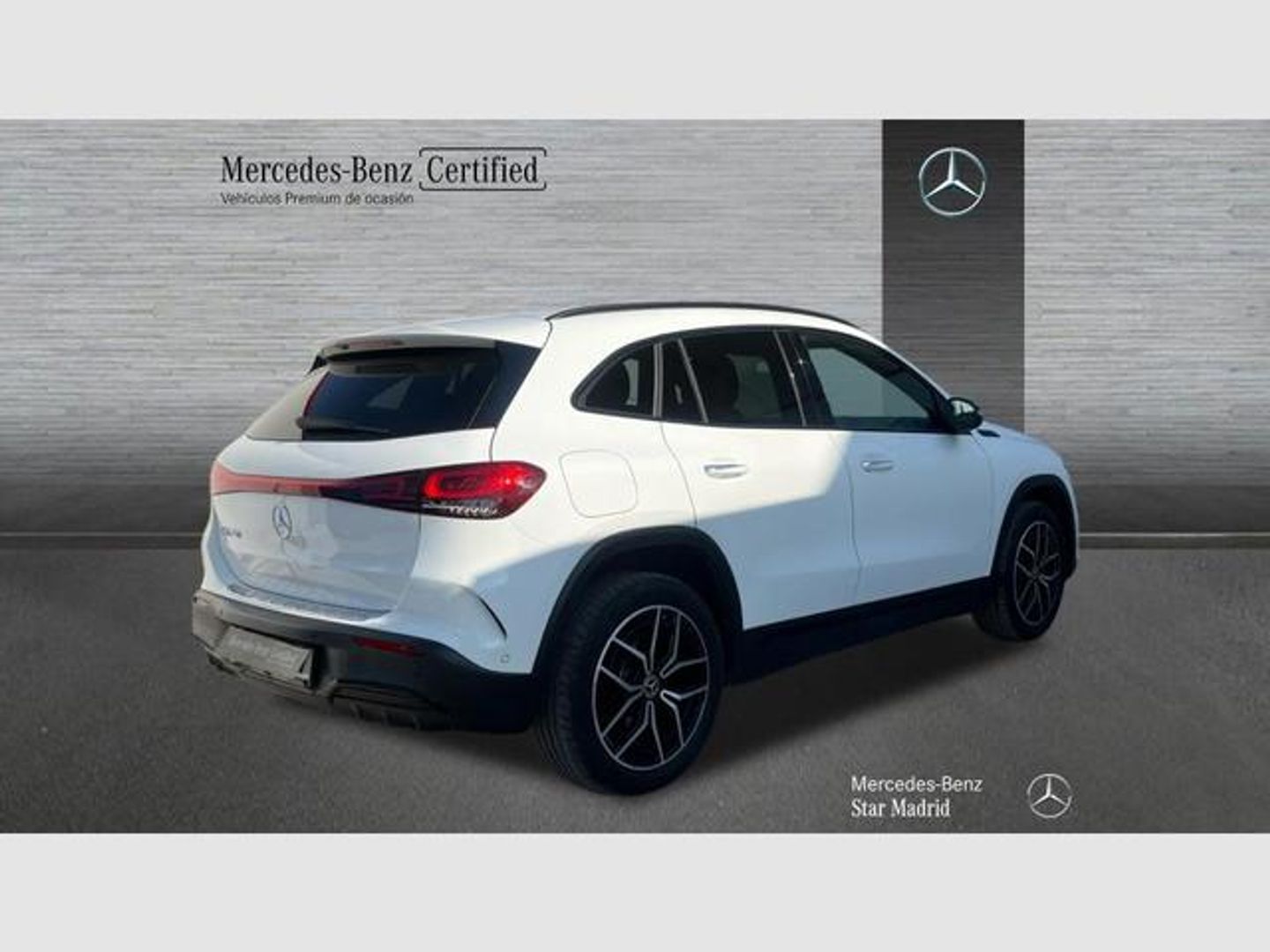 Mercedes-Benz EQA 250 140 kW (190 CV)