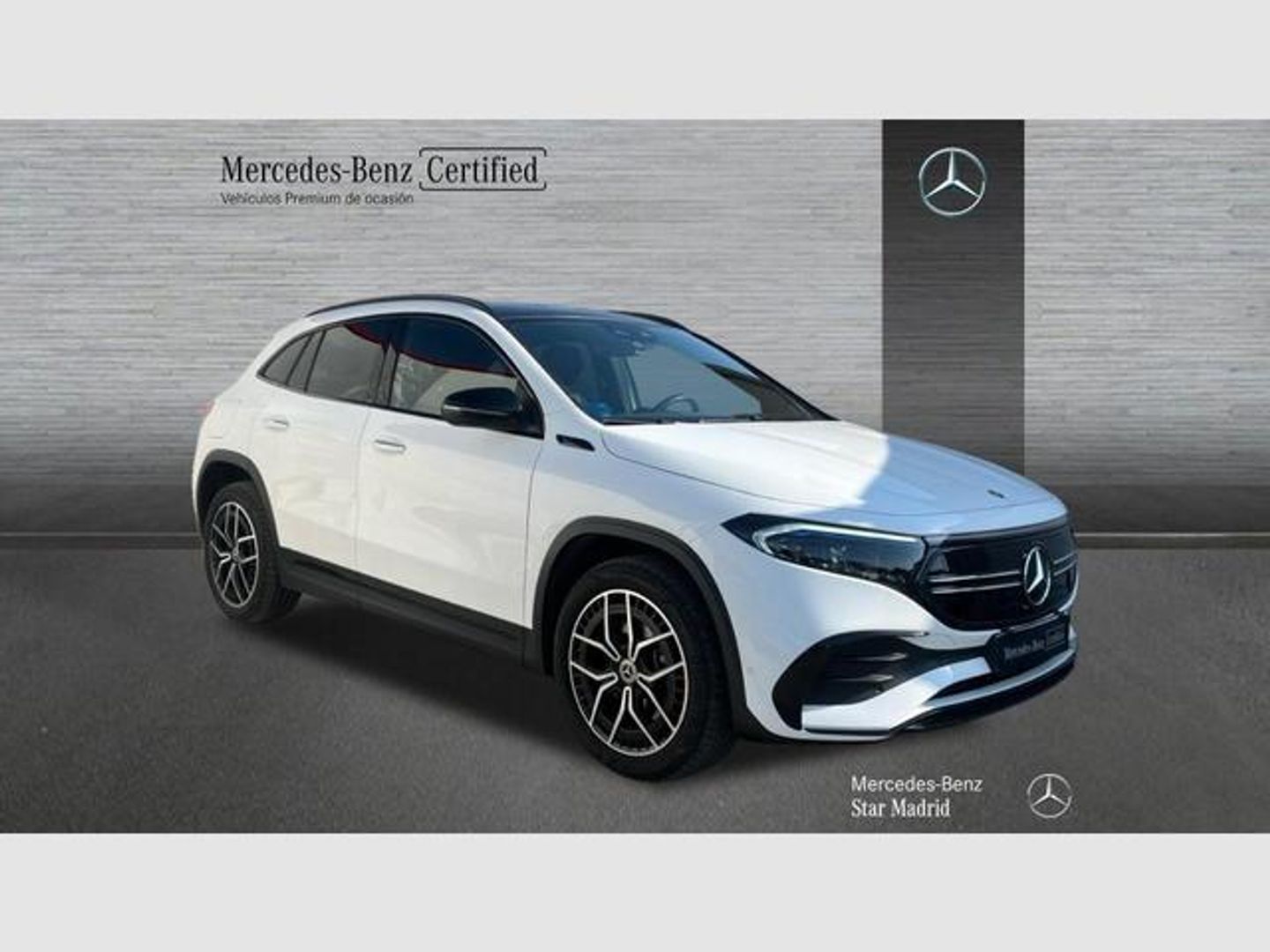 Mercedes-Benz EQA 250 140 kW (190 CV)