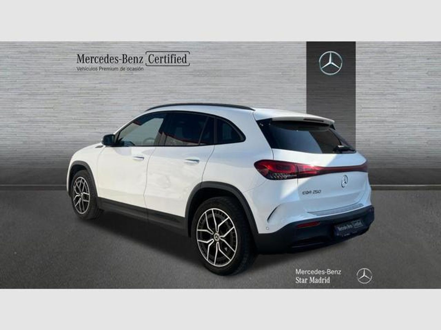 Mercedes-Benz EQA 250 140 kW (190 CV)