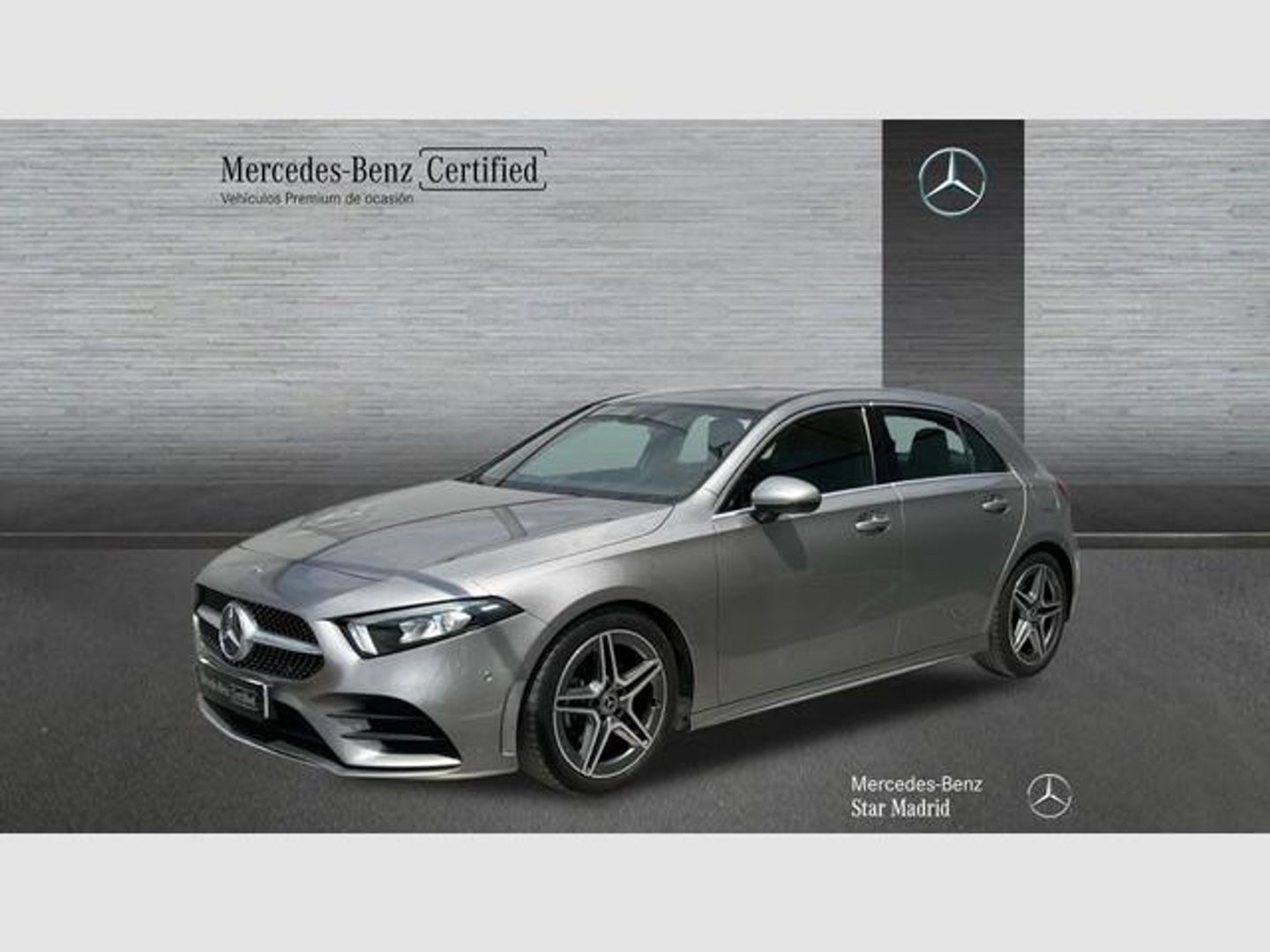 Mercedes-Benz Clase A 200 120 kW (163 CV) Gris Plata Compact